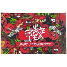 Кальянна суміш Space Tea Baby Strawberry (Суниця) 40 грамів