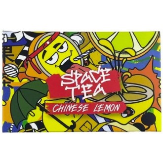 Кальянна суміш Space Tea Chinese Lemon (Лимон) 40 грамів