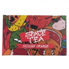 Кальянна суміш Space Tea Sicilian Orange (Сицілійский апельсин) 40 грамів