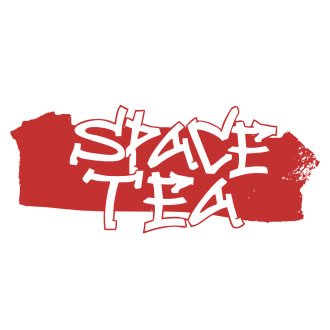 Кальянна суміш Space Tea Scarlet Grape (Темний виноград) 40 грамів