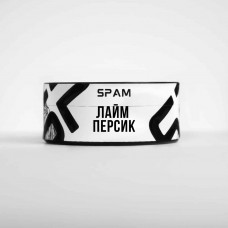 Тютюн Spam Лайм Персик 100 грамів