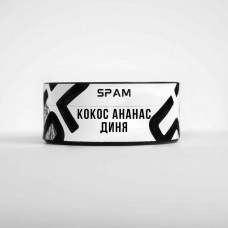 Тютюн Spam Кокос, ананас, диня 100 грамів