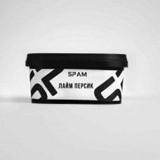 Тютюн Spam Лайм персик 200 грамів