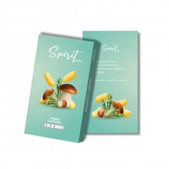 Тютюн Spirit Gastro Грибні палички 40 грамів