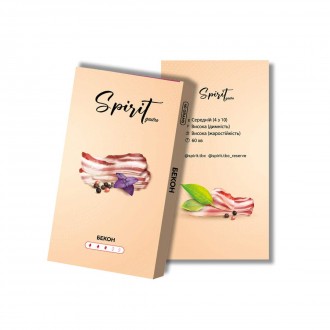 Тютюн Spirit Gastro Бекон 40 грамів