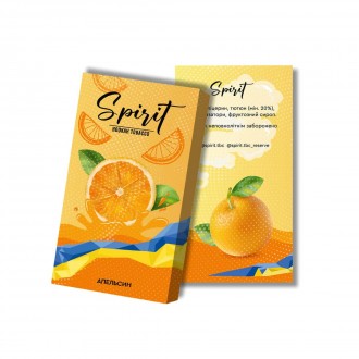 Тютюн Spirit Апельсин (50 грамів)