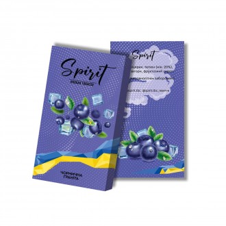 Тютюн Spirit Чорнична граніта (50 грамів)