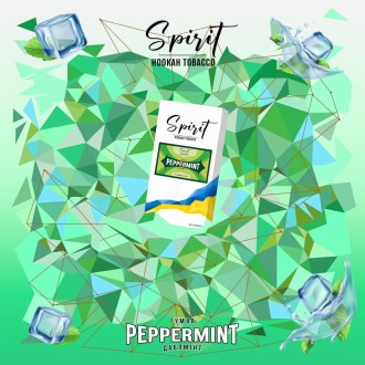 Табак Spirit Peppermint (Даблмінт) 40 грамм