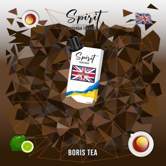 Табак Spirit Boris Tea (Чорний чай з бергамотом) 40 грамм