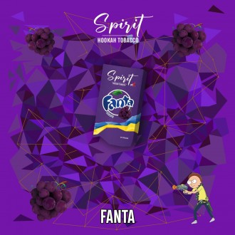 Табак Spirit Mix Fanta Grape (Виноградна фанта) 40 грамів