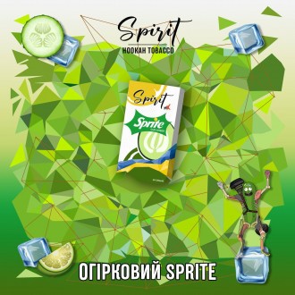 Табак Spirit Mix Sprite Cucumber (Спрайт з огірком) 40 грамм