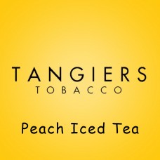 Тютюн Tangiers Noir Peach Iced Tea (Холодний персиковий чай) 100g