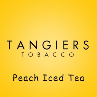 Тютюн Tangiers Noir Peach Iced Tea (Персиковий холодний чай) 250 грамів