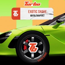 Тютюн Turbo Exotic Shake (Мультифрукт) (100 грамів)