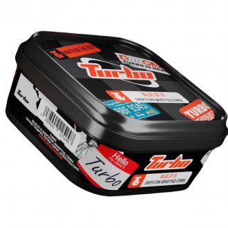 Тютюн Turbo Blue GTR (Енергетик виноград cлива) (250 грамів)