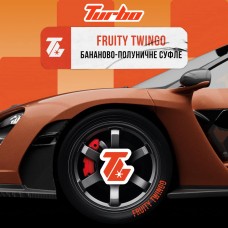 Тютюн Turbo Fruity Twingo (Бананово-полуничне суфле) (250 грамів)