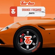 Тютюн Turbo Orange Firebird (Фанта) (250 грамів)