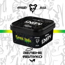 Тютюн Unity Green Apple (Зелене яблуко) (250 грамів)