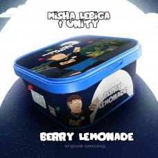 Тютюн Unity х Lebiga Berry Lemonade (Ягідний лимонад) (250 грамів)