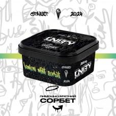 Тютюн Unity Lemon Mint Sorbet (Лимонно-м'ятний сорбет) (250 грамів)