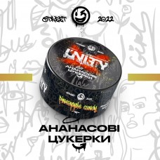 Табак Unity Pineapple Candy (Ананасові цукерки) (100 грамів)