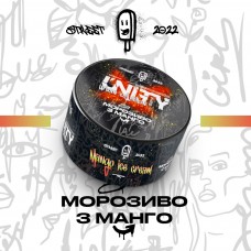 Табак Unity Mango ice cream (Морозиво з манго) (100 грамів)