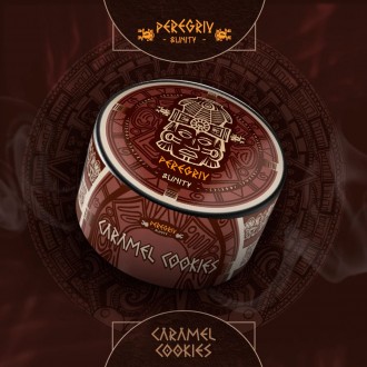 Тютюн Unity х Перегрів Caramel Cookies (Карамельне печиво) (100 грамів)