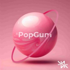 Тютюн White Smok Pop Gum (Кисло-солодка ягідна жуйка) 50 грамів