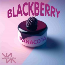 Тютюн White Smok Blackberry Panacota (Ожинова панна-котта) 50 грамів