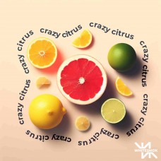 Тютюн White Smok Crazy Citrus (Лимон, лайм, грейпфрут) 50 грамів