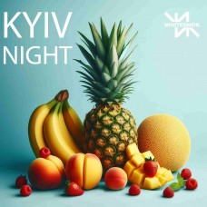 Тютюн White Smok Kyiv Night (Фруктово-ягідний мікс з м'ятою) 50 грамів