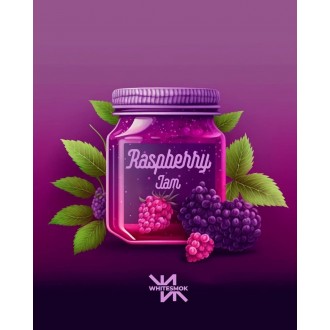 Тютюн White Smok Raspberry Jam (Малиновий джем) 50 грамів