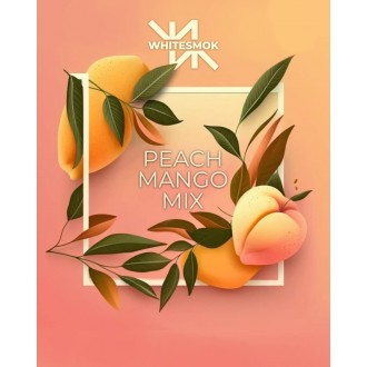 Тютюн White Smok Peach Mango Mix (Персик, манго) 50 грамів