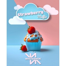 Тютюн White Smok Strawberry Muffin (Полуничний мафін) 50 грамів