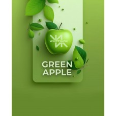 Тютюн White Smok Green Apple (Зелене яблуко) 50 грамів