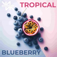 Тютюн White Smok Tropical Blueberry (Лохина, маракуя) 50 грамів