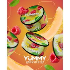 Тютюн Yummy Диня Мʼята Ягоди 100 грамів
