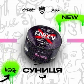 Тютюн Unity Wild berries (Суниця) (40 грамів)