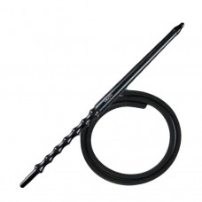 Мундштук Karma Hookah Line Black Gloss + шланг Soft Touch (Чорний глянцевий)
