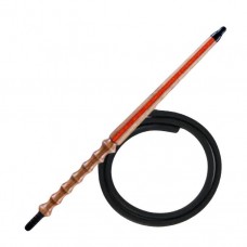 Мундштук Karma Hookah Line Orange + шланг Soft Touch (Помаранчевий)