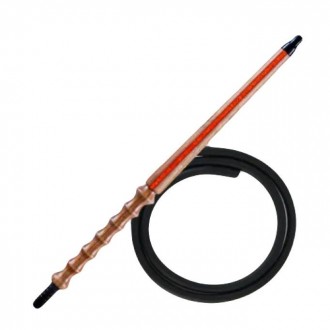 Мундштук Karma Hookah Line Orange + шланг Soft Touch (Помаранчевий)