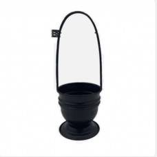 Кошик для вугілля Black Matt Small (чорний матовий, маленький)