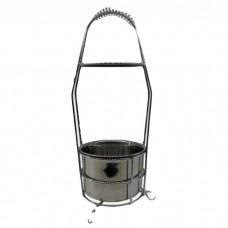 Кошик для вугілля Silver