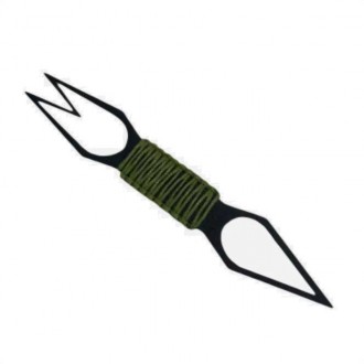Шило-виделка Tenarat Black Olive