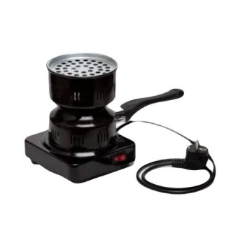 Електроплита, електропіч для вугілля Hot Plate 550W Електроплита, електропіч для вугілля Hot Plate 550W