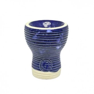 Чаша GrynBowls Mummy Glaze Blue (Синій)
