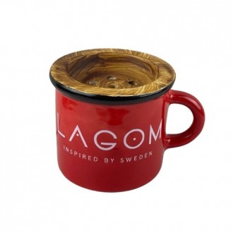 Чаша Lagom Cup (Red)