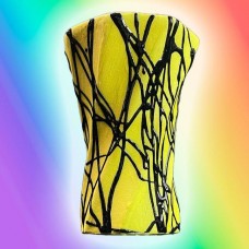 Чаша Vantablack (Жовта)