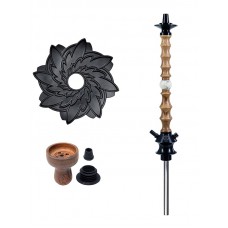 Кальян Karma Hookah 1.1 Walnut Білий
