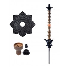 Кальян Karma Hookah 1.1 Walnut Айворі